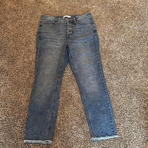 LC Lauren Conrad Classic Blue Skinny Jeans